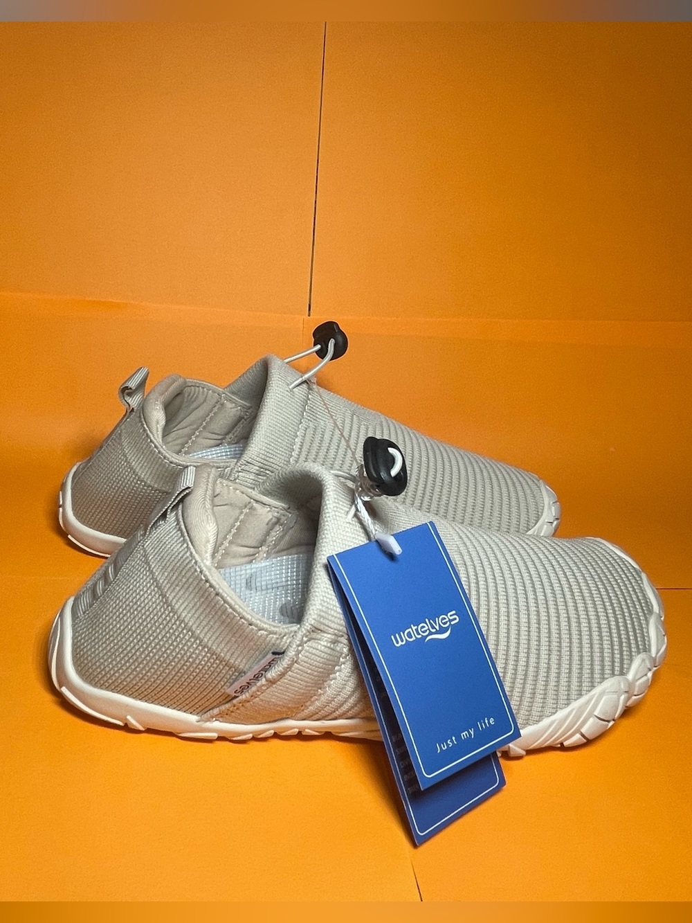 Women's Slip-On Mules in Beige